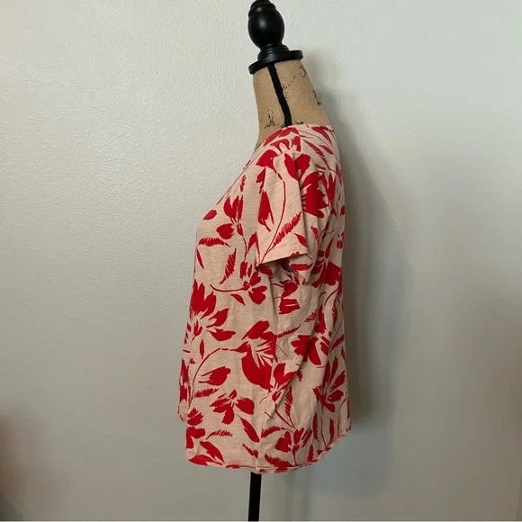 LOFT Floral Women's Top - Picture 3 of 6